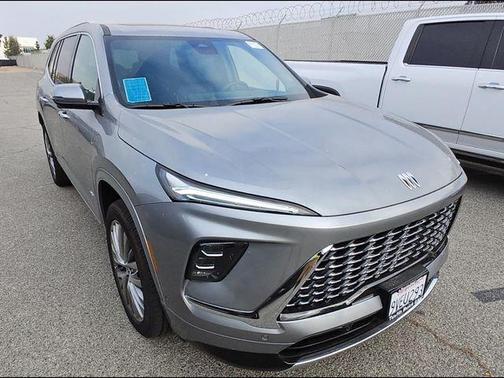 moonstone gray metallic 2026 Buick Enclave Avenir FWD