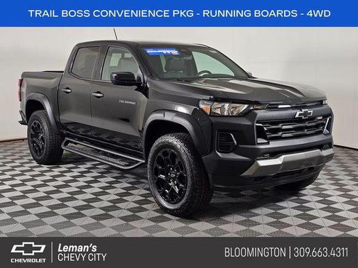 2026 Chevrolet Colorado Trail Boss