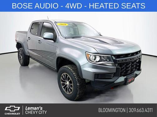 2021 Chevrolet Colorado ZR2