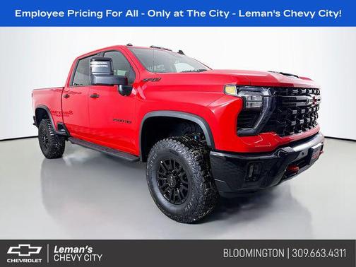 2026 Chevrolet Silverado 2500 Crew Cab, Standard Bed, XR2, 4WD