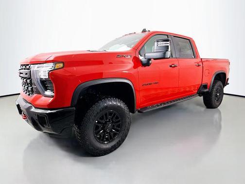 2026 Chevrolet Silverado 2500 Crew Cab, Standard Bed, XR2, 4WD