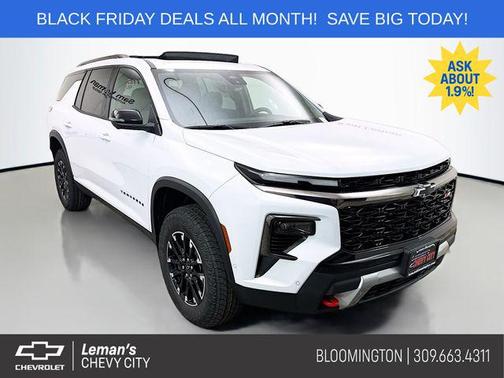 2026 Chevrolet Traverse AWD Z71