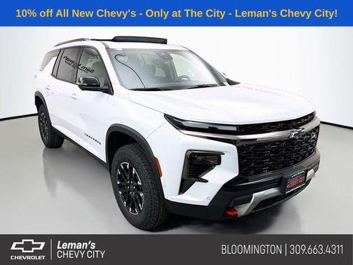 2026 Chevrolet Traverse AWD Z71