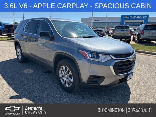 2020 Chevrolet Traverse LS