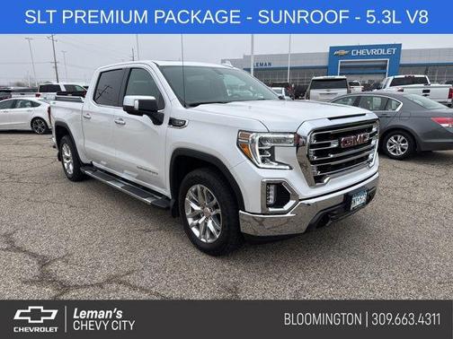 2021 GMC Sierra 1500 SLT