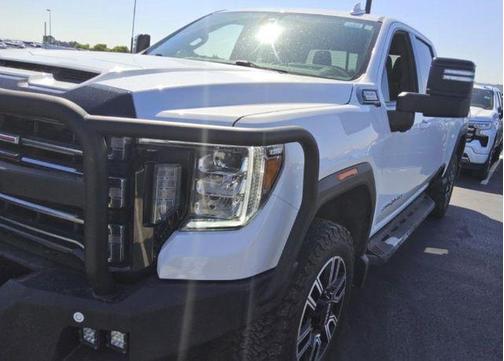 Summit White 2023 GMC Sierra 3500 AT4