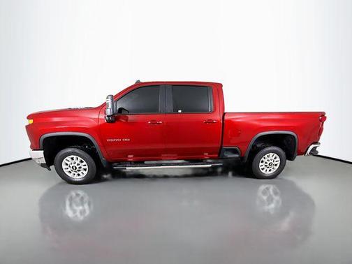 Radiant Red Tintcoat 2024 Chevrolet Silverado 2500 LT