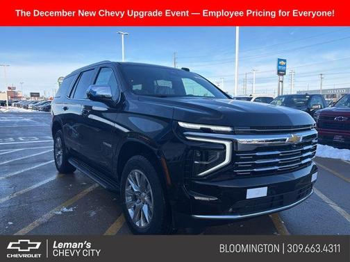 2026 Chevrolet Tahoe Premier