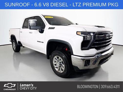 2024 Chevrolet Silverado 3500 LTZ