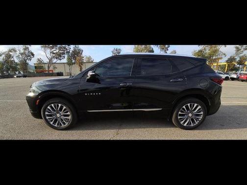 Black 2021 Chevrolet Blazer Premier