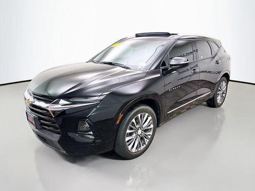 Black 2021 Chevrolet Blazer Premier