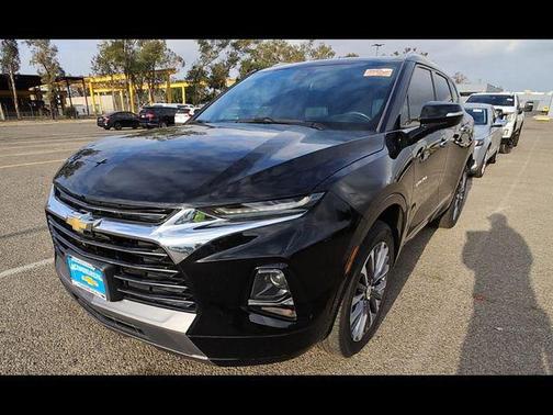 Black 2021 Chevrolet Blazer Premier