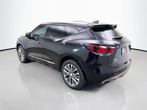 Black 2021 Chevrolet Blazer Premier