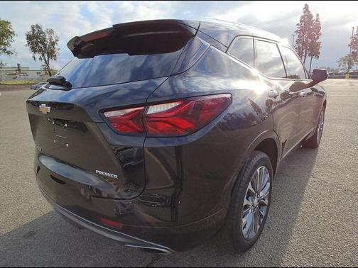 Black 2021 Chevrolet Blazer Premier