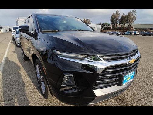 Black 2021 Chevrolet Blazer Premier