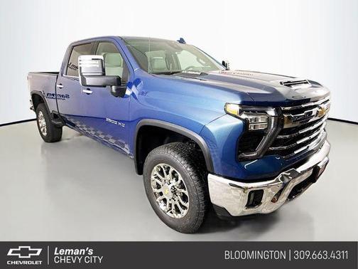 Lakeshore Blue Metallic 2026 Chevrolet Silverado 2500 LTZ