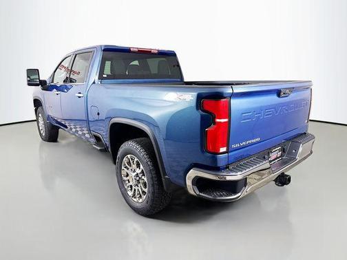 Lakeshore Blue Metallic 2026 Chevrolet Silverado 2500 LTZ