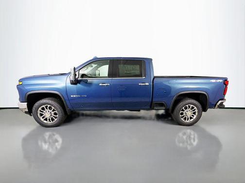 Lakeshore Blue Metallic 2026 Chevrolet Silverado 2500 LTZ