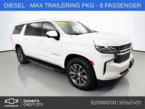 2024 Chevrolet Suburban LT