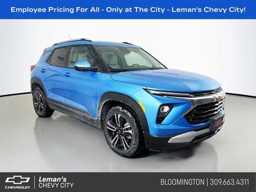 2026 Chevrolet Trailblazer LT