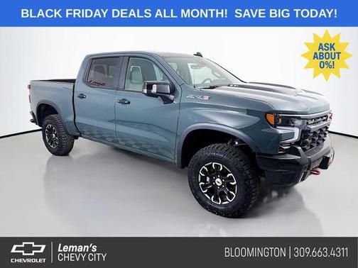 2026 Chevrolet Silverado 1500 ZR2