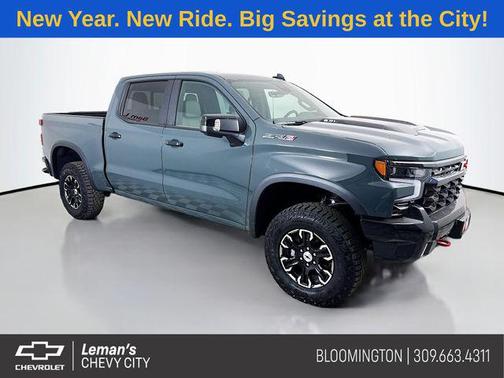 2026 Chevrolet Silverado 1500 ZR2