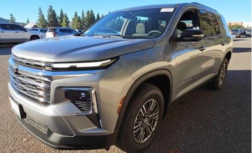 2026 Chevrolet Traverse LT