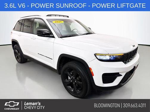2025 Jeep Grand Cherokee Altitude