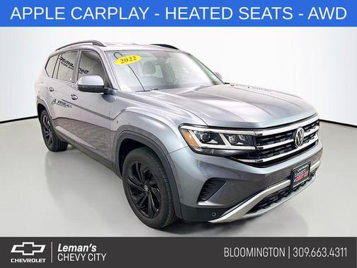 2022 Volkswagen Atlas 3.6L SE w/Technology