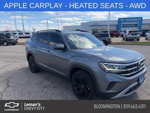 2022 Volkswagen Atlas 3.6L SE w/Technology