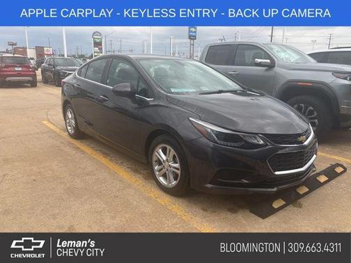 Tungsten Metallic 2017 Chevrolet Cruze LT
