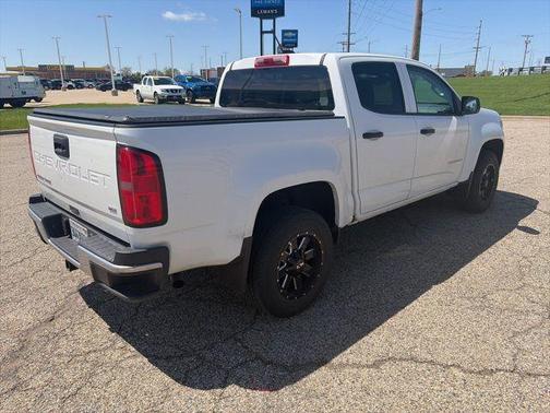 Summit White 2022 Chevrolet Colorado WT