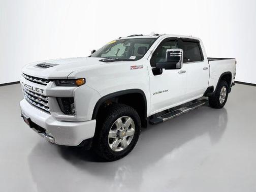 Summit White 2022 Chevrolet Silverado 2500 LTZ