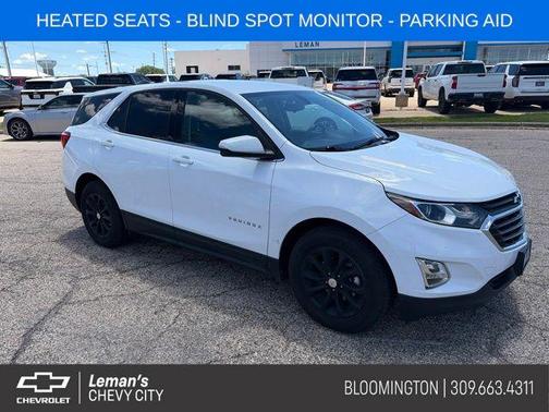 Summit White 2019 Chevrolet Equinox 1LT