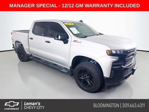 2021 Chevrolet Silverado 1500 LT Trail Boss