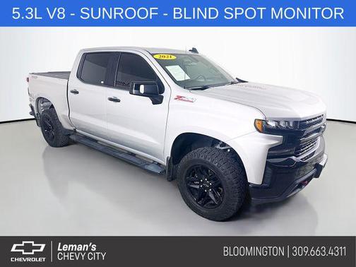 2021 Chevrolet Silverado 1500 LT Trail Boss