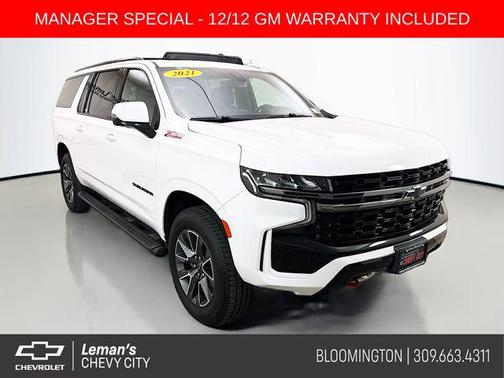 2021 Chevrolet Suburban 4WD Z71