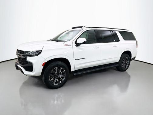 2021 Chevrolet Suburban 4WD Z71