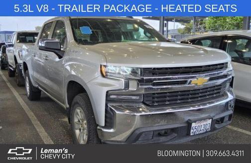2021 Chevrolet Silverado 1500 LT