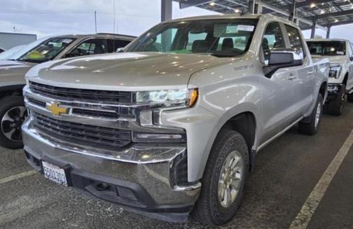 2021 Chevrolet Silverado 1500 LT