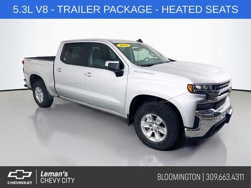 2021 Chevrolet Silverado 1500 LT