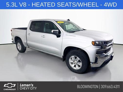 2021 Chevrolet Silverado 1500 LT