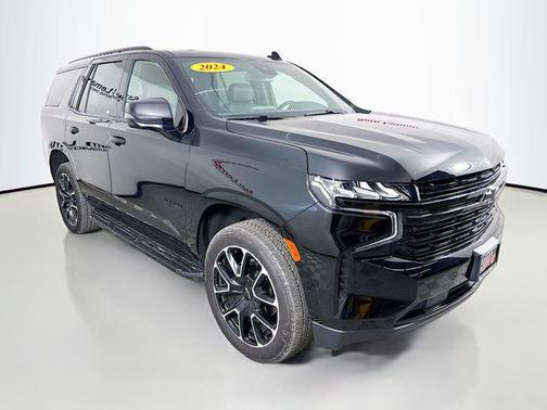 Black 2024 Chevrolet Tahoe 4WD RST