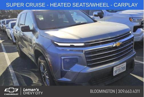 2024 Chevrolet Traverse LT