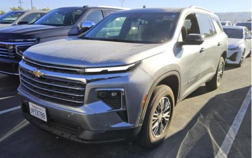 2024 Chevrolet Traverse LT