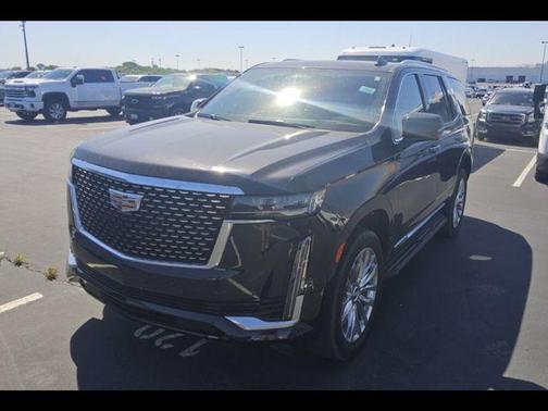 Galactic Gray Metallic 2022 Cadillac Escalade Premium Luxury