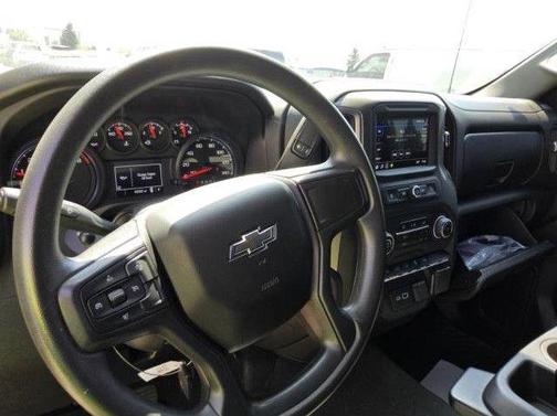 Silver Ice Metallic 2022 Chevrolet Silverado 1500 Custom