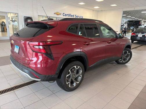 Crimson Metallic 2024 Chevrolet Trax LT