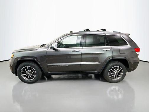 Granite Crystal Metallic Clearcoat 2018 Jeep Grand Cherokee Limited