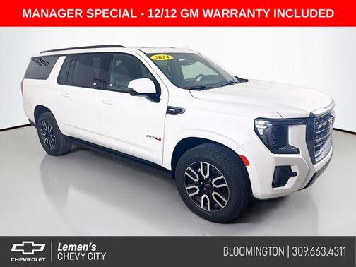 2024 GMC Yukon XL 4WD AT4